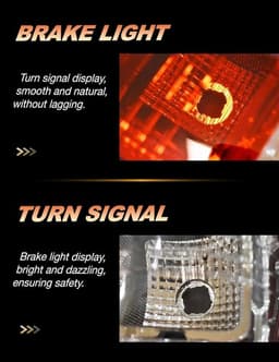2012-2018 Ford Ranger Taillight Rear Left or Right Assembly Halogen Dustproof gallery image 4
