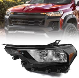 OE Halogen Headlight Driver Left for Chevy Colorado 2023-2025 Plug & Play gallery image 1