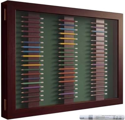 Display Cases & Stands Cherry Golf Pencil Display Case 17inx14in，Golf Pencil Cab