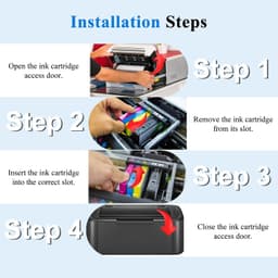 952XL Ink Cartridges black cyan magenta yellow ink 952XL Ink Cartridges Compatib gallery image 7