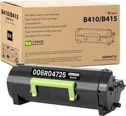 B410 Black Toner Cartridge Replacement for Xerox B410 Standard Capacity Toner Ca gallery image 1