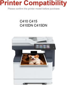 C410 C415 Toner Cartridge 006R04677 006R04678 006R04679 006R04680 Toner Replacem gallery image 2