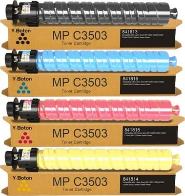 MP C3503 MP C3003 Toner Cartridge Compatible for Ricoh Lanier Savin MP C3003 C30