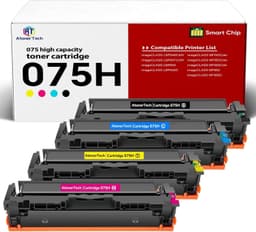 075H High Yield Toner 4 Pack for MF665Cdw MF662Cdw LBP647Cdw gallery image 1