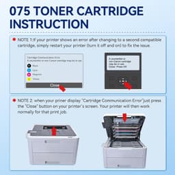 Toner Cartridge TEINO 075 Toner Cartridge Set Compatible Toner Cartridges Bundle gallery image 7