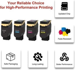 C410 C415 Toner Cartridge 006R04677 006R04678 006R04679 006R04680 Toner Replacem gallery image 3