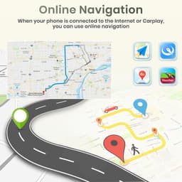 9 Inch Android Car Radio for Dodge RAM 2013-2018 Manual CarPlay Android Auto gallery image 5