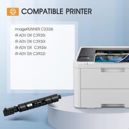 High Yield Toner Set for Canon GPR66 imageRUNNER C3326i C3935i 4-Pack KCMY gallery image 4