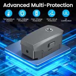 Intelligent Flight Battery for DJI Mavic 2 Pro Zoom 3850mAh 15.4V gallery image 8