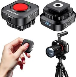 Sony Remotes & Shutter Releases.com: Wireless Camera Video Record Button Top/S gallery image 1