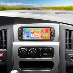 Video In-Dash Units w/GPS 2002 Car Radio Stereo Dodge RAM 1500 2002 2006 for Jee gallery image 1