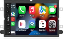 7 Inch Car Stereo for Ford F150 2004 2008 Wireless CarPlay Android Auto gallery image 1