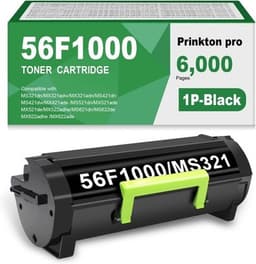 Compatible 56F1000 High Yield Black Toner Cartridge Compatible with Lexmark 56F1 gallery image 8