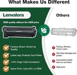 58D1X00 Toner Cartridge Extra High Yield Replacement for Lexmark 58D1X00 Toner gallery image 3