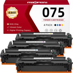075 High Capacity Toner Cartridge Replacement for Color imageCLASS MF665Cdw LBP6 gallery image 1