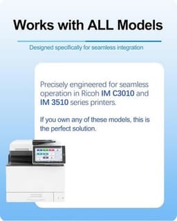 IM C3010 IM C3510 Toner Cartridges Compatible for Ricoh IM C3010 IM C3510 IMC301 gallery image 4