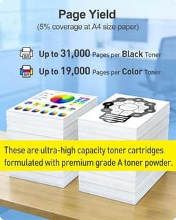 IM C3010 IM C3510 Toner Cartridges Compatible for Ricoh IM C3010 IM C3510 IMC301 gallery image 5