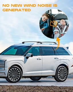 Snailfly Roof Rack Cross Bars for Hyundai Palisade 2026+ 260lb Lockable gallery image 6