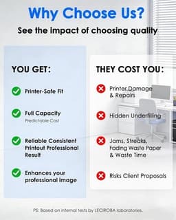 W9060MC Toner Cartridge 4 Pack Compatible for HP W9060MC W9060 Toner for HP Colo gallery image 6