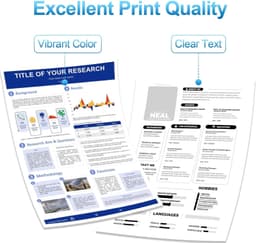 206A Toner 4 Pack w Chip for HP M283fdw M255dw 206X Compatible gallery image 4