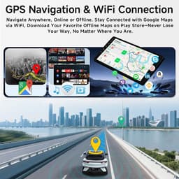 9in Android 14 Stereo for Benz Sprinter W907 2019-2023 CarPlay GPS gallery image 2