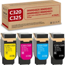 C320 C325 Toner Cartridges High Capacity Compatible for Xerox 006R04820 006R0482 gallery image 1