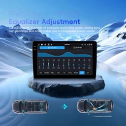 Android 13 Car Stereo Wireless CarPlay Android Auto Nissan Sentra 2013-2017 GPS gallery image 3