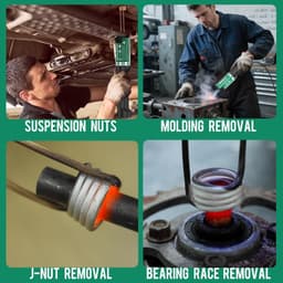 Other Automotive Hand Tools Green Induction Heater Bolt Removal 1500W 110V Magne gallery image 4