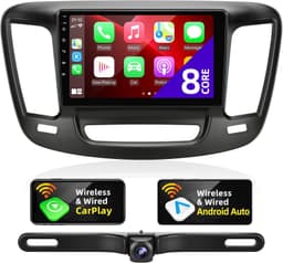 Android 13 Car Stereo Wireless CarPlay Android Auto Chrysler 200 2015-2017 Ready gallery image 1
