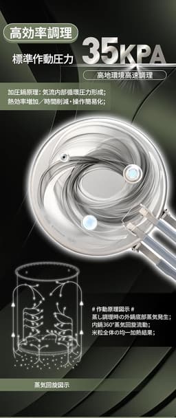 Ti6302 Camping Cookware Silver Titanium Ti6302 Micro Pressure Cooker – Ultraligh gallery image 2