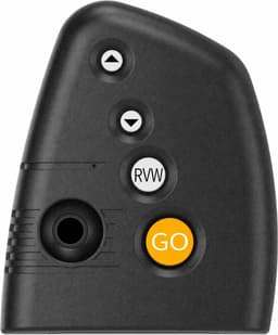 PW01 Range Gear Black + Yellow Shot Timer Shooting Competition & Training Splits gallery image 1