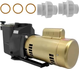 W3SP2615X20 Single Speed 2 HP 115/230V Super Pool Pump As Picture Show W3SP2615X gallery image 1
