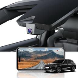 Front 4K Only(Genesis GV70 ) Video In-Dash Units w/GPS 64GB Card 2022 4K Dash Ca gallery image 1