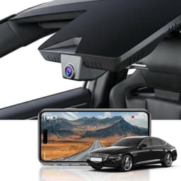 Front 4K Only( Genesis G80 ) Video In-Dash Units w/GPS 64GB Card 2021 4K Dash Ca gallery image 1