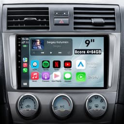 9in Android 13 Car Stereo Wireless CarPlay Android Auto Toyota Camry 2006-2011 gallery image 1