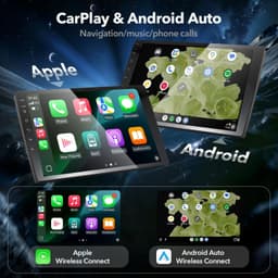 Android 13 Car Stereo Wireless CarPlay Android Auto Ford F150 2009 2010 2011 GPS gallery image 3