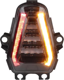 Smoked 2024 LED Integrated Tail Light CB650R CBR650R 2024 2026 CB1000SP CB1000 gallery image 1