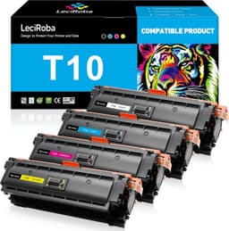Compatible Toner Cartridge Replacement for Canon T10 T10L Toner Cartridge for Ca gallery image 1