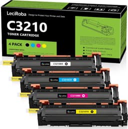 Compatible C3210K0 C3210C0 C3210M0 C3210Y0 Toner Cartridge Replacement for Lexma gallery image 1