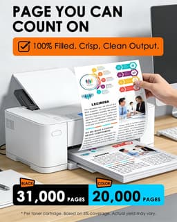 IM C3010 IM C3510 Compatible Toner Cartridge Replacement for Ricoh 842550 842553 gallery image 3