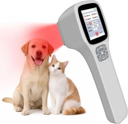 PMW-2500 GREY Cold Laser Therapy Device Dogs Handheld Infrared Light Laser Thera gallery image 1