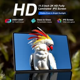 Android 13 Car Stereo Wireless CarPlay Android Auto Dodge RAM 1500/2500/3500 GPS gallery image 3
