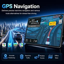 Android 13 Car Stereo Wireless CarPlay Android Auto Dodge RAM 1500/2500/3500 GPS gallery image 4
