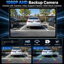 Android 13 Car Stereo Wireless CarPlay Android Auto Ford F150 2009-2012 AM Wi-Fi gallery image 4