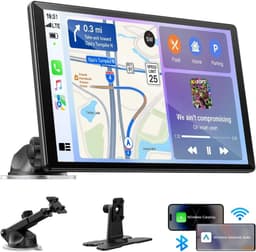 Video In-Dash Units w/GPS 11in Wireless CarPlay Screen in Cell Display Dual Band gallery image 1