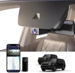 Dash Cams 2024 FUVYMYT 4K & Rear 1080P Dash Cam Toyota Land Cruiser 2024 2025 gallery image 1