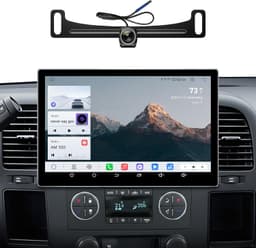 11.5'' 4+64G Video In-Dash Units w/GPS 2007 11.5''Car Radio Chevy Silverado 2007 gallery image 1