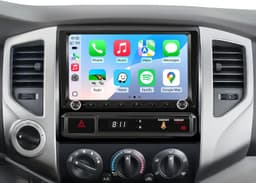 Video In-Dash Units w/GPS 5G WiFi Navigation 9in Wireless CarPlay Radio Upgrade gallery image 1