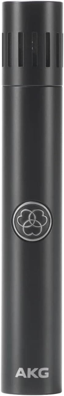 AKG C151 Small Diaphragm Cardioid Condenser XLR Microphone Black gallery image 1
