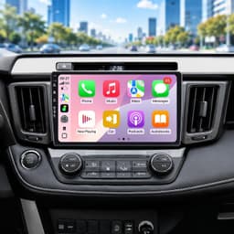 Rojokis 10in Car Stereo Toyota RAV4 2013-2018 4GB+64GB CarPlay GPS gallery image 1